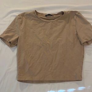 Zara Cropped Tee